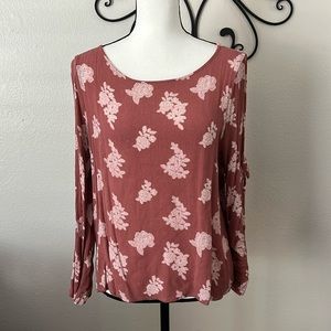 Kaileigh Rosella Cold Shoulder Top